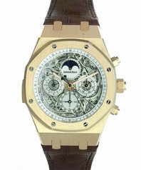 Audemars Piguet Royal Oak Grande Complication Automatic Rose Gold Men's Watch 26065OR.OO.D088CR.01
