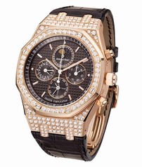 Audemars Piguet Royal Oak Grande Complication Diamond and Rose Gold Men's Watch 25990OR.ZZ.D002CR.01