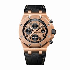 Audemars Piguet Royal Oak Offshore 18kt Pink Gold Automatic Men's Watch 26470OROOA002CR01