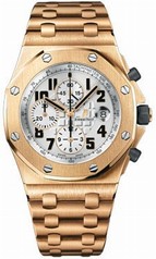 Audemars Piguet Royal Oak Offshore Automatic Chronograph 18 kt Rose Gold Men's Watch 26170OR.OO.1000OR.01
