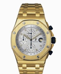 Audemars Piguet Royal Oak Offshore Automatic Chronograph Yellow Gold Men's Watch 25721BA.OO.1000BA.03