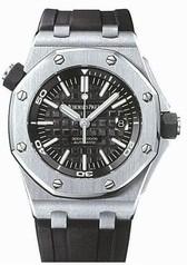 Audemars Piguet Royal Oak Offshore Black Dial Automatic Men's Watch 15703STOOA002CA01