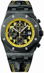 Audemars Piguet Royal Oak Offshore Black Dial Chronograph Automatic Men's Watch 26176FOOOD101CR01