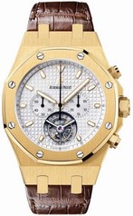 Audemars Piguet Royal Oak Tourbillon Chronograph 18 kt Yellow Gold Men's Watch 25977BA.OO.D088CR.01