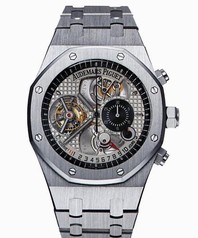 Audemars Piguet Royal Oak Tradition d'Excellence Cabonet 4 Platinum Men's Watch 25969PT.OO.1105PT.01