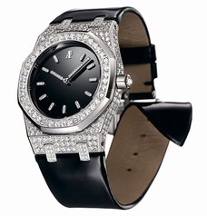 Audemars Piguet Royal Oak Tuxedo Diamond Ladies Watch 77220BC.ZZ.D004CU.01