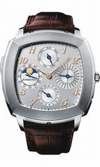 Audemars Piguet Tradition Perpetual Calendar Minute Repeater Silver Dial Men's Watch 26052BCOOD092CR01