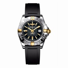 Breitling Galactic 32 Two Tone Black / Rubber (B71356L2.BA11.133S)