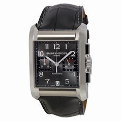 Baume and Mercier Black Dial Chronograph Autmatic Men's Watch 10030