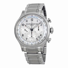 Baume and Mercier Capeland Silver Dial Automatic Men's Watch 10064