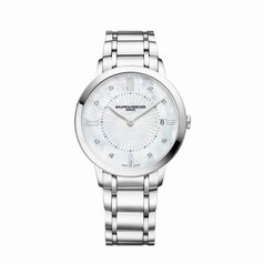 Baume and Mercier Classima Mother of Pearl Diamond Dial Stainless Steel M0A10225