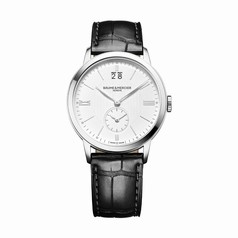 Baume and Mercier Classima Silver Dial Men's Watch M0A10218