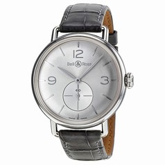 Bell & Ross WW1 Argentium Automatic Silver Dial Men's Watch BRWW1-ME-AG-S