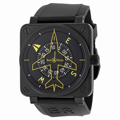 Bell & Ross Aviation Heading Indicator Limited Edition Watch BR 01-92