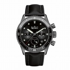 Blancpain Bathyscaphe Chronographe Flyback Black Dial Automatic Men's Watch 5200-0130-52A