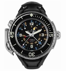 Blancpain Black Dial Titanium Black Rubber Men's Watch 5018-1230-64A