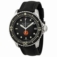 Blancpain Fifty Fathoms Automatic Black Dial Stainless Steel Men's Watch 5015B-1130-52
