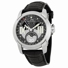 Blancpain L-Evolution Grey Dial Black Crocodile Leather Men's Watch 8866-1134-53B