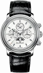 Blancpain Leman Automatic Chronograph White Dial Men's Watch 2685F-1127-53B