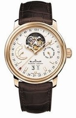 Blancpain Leman Grande Rose Gold Tourbillon Men's Watch 2925-3642-53B
