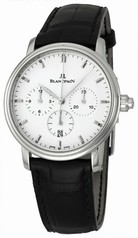 Blancpain Villeret Single Pusher Men's Watch 6185-1127-55B