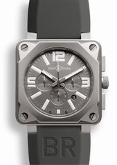 Bell & Ross BR 01 94 Pro Titanium Chronograph (BR0194TIPRO)