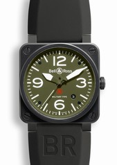 Bell & Ross BR 03 92 Military (BR0392MILITARY)