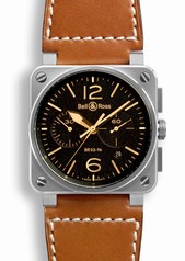 Bell & Ross BR 03 94 Golden Heritage Chronograph (BR0394STGHESCA)
