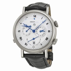 Breguet Classique Alarm White Gold Men's Watch 5707BB129V6