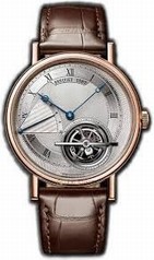 Breguet Classique Complications Silver Dial 18kt Pink Gold Men's Watch 5377BR129WU