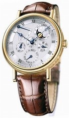 Breguet Classique Grande Complication Perpetual Calendar Gold Men's Watch 5327BR1E9V6