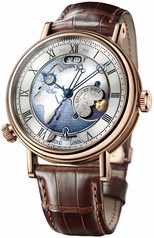 Breguet Classique Hora Mundi Men's Watch 5717BR-EU-9ZU