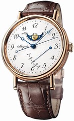 Breguet Classique Moonphases White Dial 18K Rose Gold Automatic Men's Watch 7787BR299V6