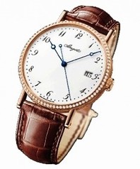 Breguet Classique White Dial Brown Leather Men's Watch 5178BR/29/9V6-D000