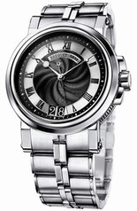 Breguet Marine Black Dial Stainless Steel Automatic Men's Watch 5817ST92SV0