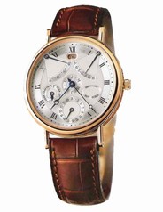 Breguet Perpetual Calendar Equation of Time Silver Dial Automatic Men's Watch 3477BR1E986