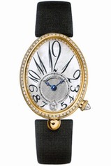 Breguet Reine de Naples Automatic Diamond 18 Yellow Gold Ladies Watch 8918BA/58/864