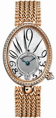 Breguet Reine de Naples Mother of Pearl 18kt Rose Gold Ladies Diamond Watch8918BR58J20D000