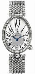 Breguet Reine de Naples Mother of Pearl 18kt White Gold Diamond Ladies Watch 8918BB58J20D000