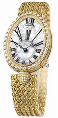 Breguet Reine de Naples Mother of Pearl 18kt Yellow Gold Diamond Ladies Watch 8928BA51J20DD00