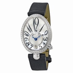 Breguet Reine De Naples Mother of Pearl Dial Diamond Automatic Ladies Watch 8918BB58864D00D