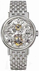 Breguet Tourbillion Skeleton Dial Platinum Men's Watch 3355PT00PA0