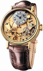 Breguet Tradition Automatic Skeleton Dial Men's Watch 7027BA/11/9V6