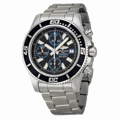Breitling Aeromarine Superocean Chronograph II Black Dial Men's Watch A1334102-BA83SS