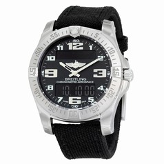 Breitling Aerospace EVO Black Dial Quartz Men's Watch E7936310-BC27BKFT