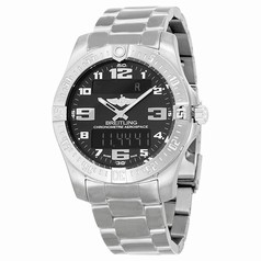 Breitling Aerospace Evo Black Dial Titanium Men's Watch E7936310-BC27TI