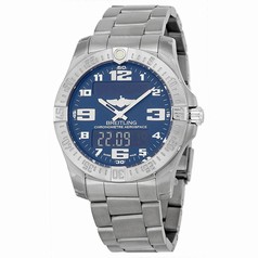 Breitling Aerospace Evo Blue Dial Men's Watch E7936310-C869TI