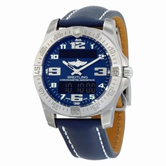 Breitling Aerospace EVO Blue Dial Quartz Men's Watch E7936310-C869BLLD