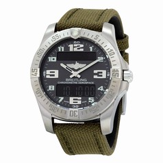 Breitling Aerospace EVO Grey Dial Quartz Men's Watch E7936310-F562GRFT