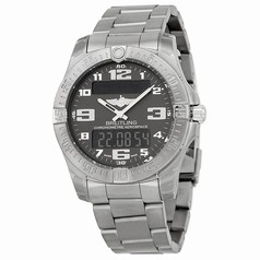Breitling Aerospace Evo Grey Dial Watch E7936310-F562TI - 152E